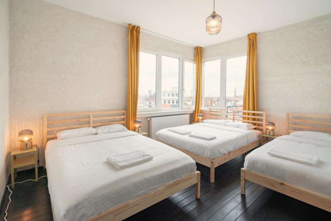 Apartments In The Heart Of アントウェルペン エクステリア 写真