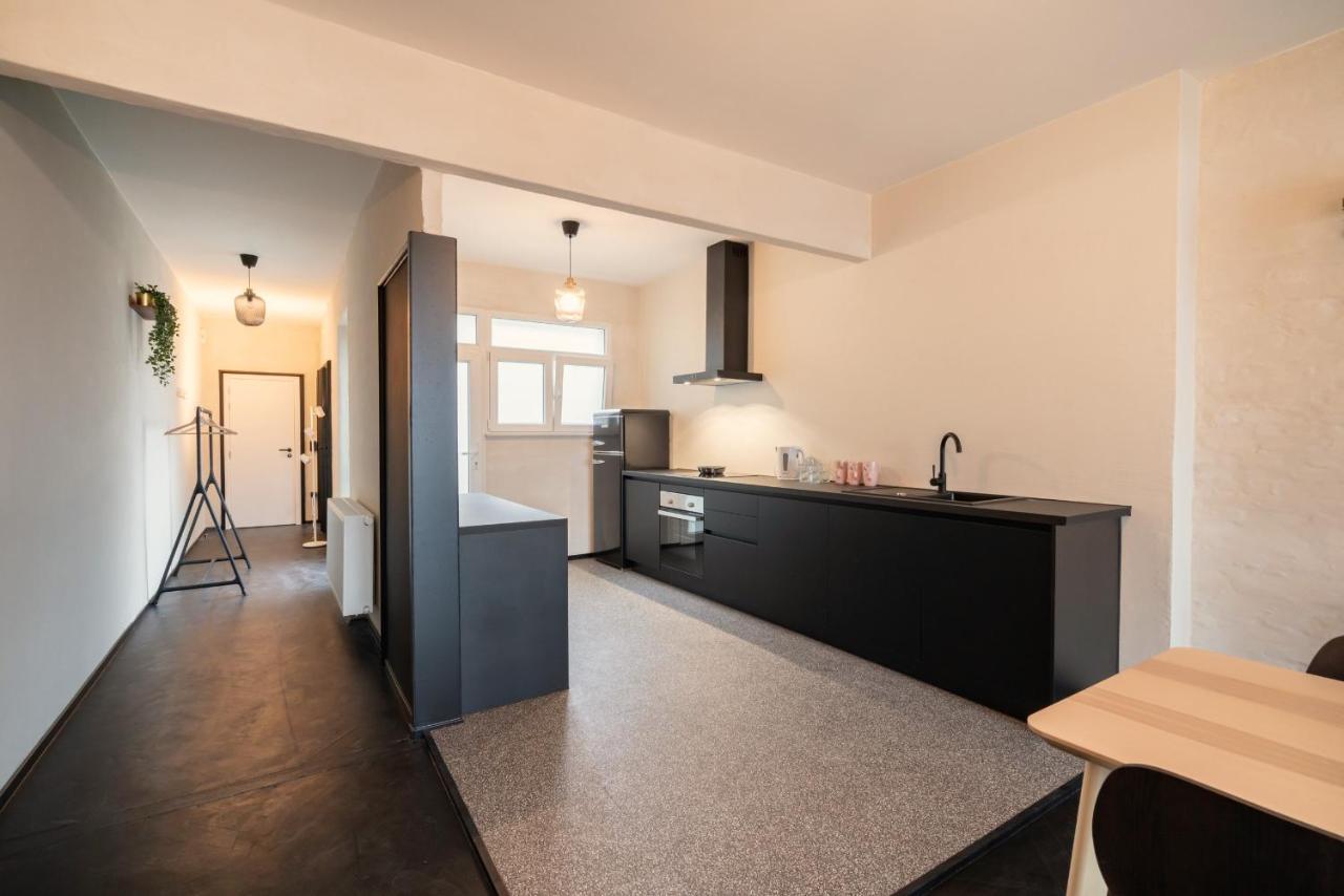 Apartments In The Heart Of アントウェルペン エクステリア 写真