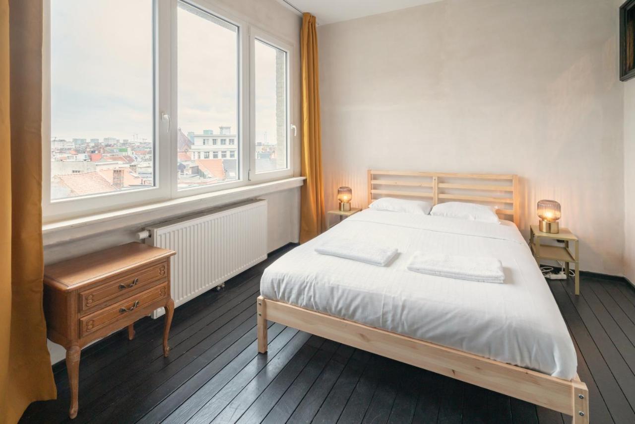 Apartments In The Heart Of アントウェルペン エクステリア 写真