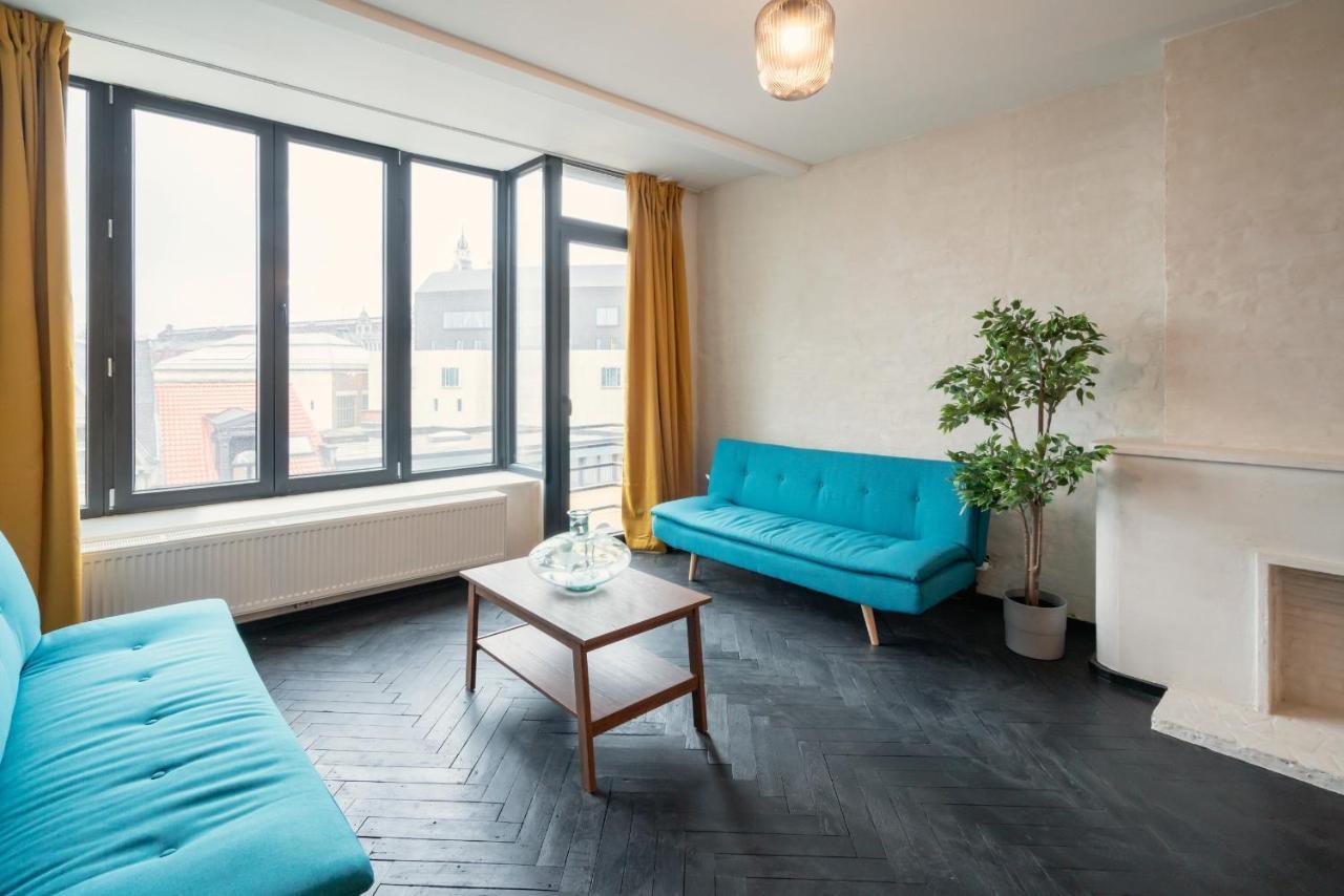 Apartments In The Heart Of アントウェルペン エクステリア 写真