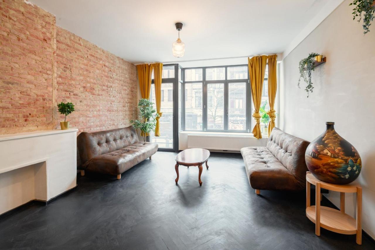 Apartments In The Heart Of アントウェルペン エクステリア 写真