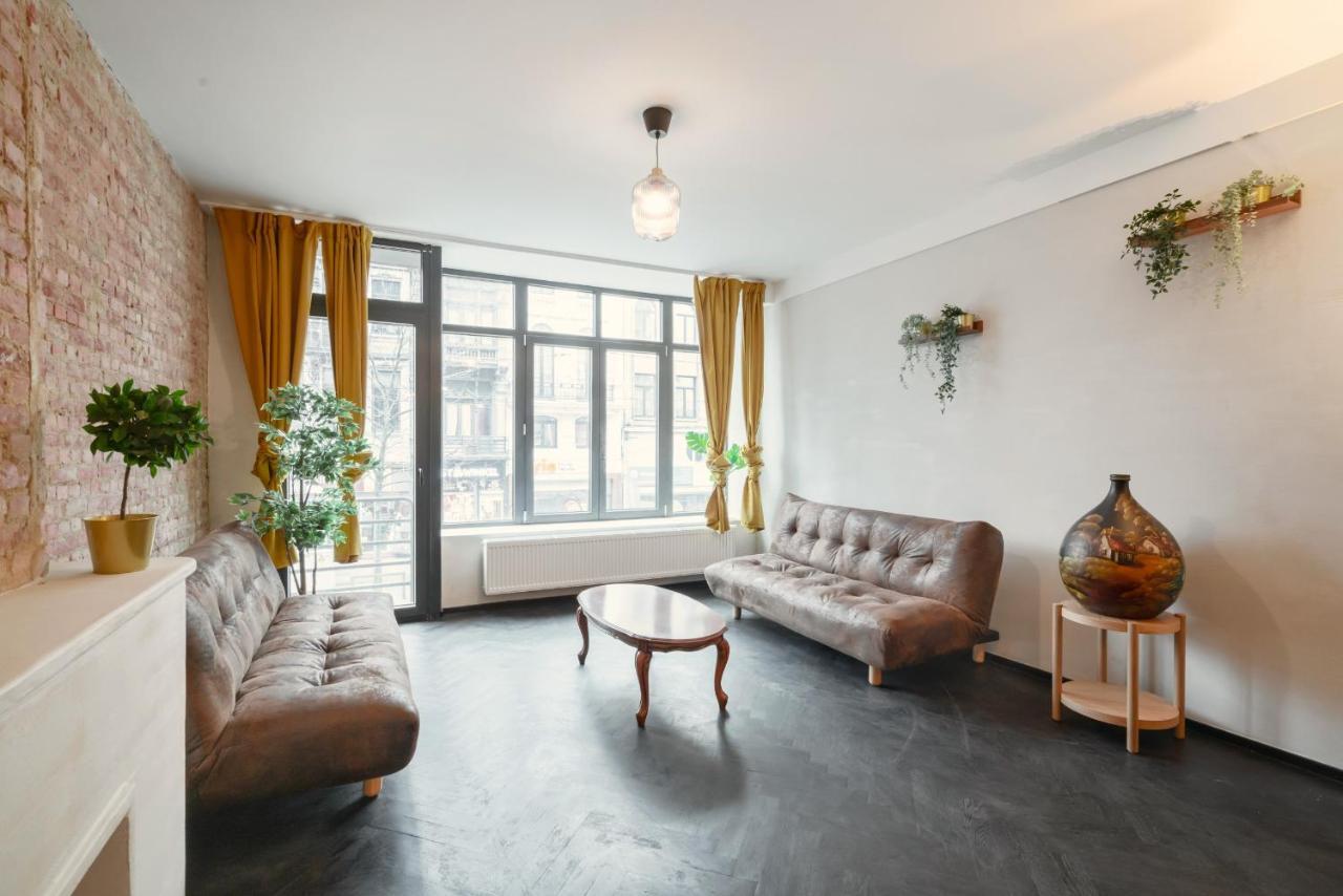 Apartments In The Heart Of アントウェルペン エクステリア 写真